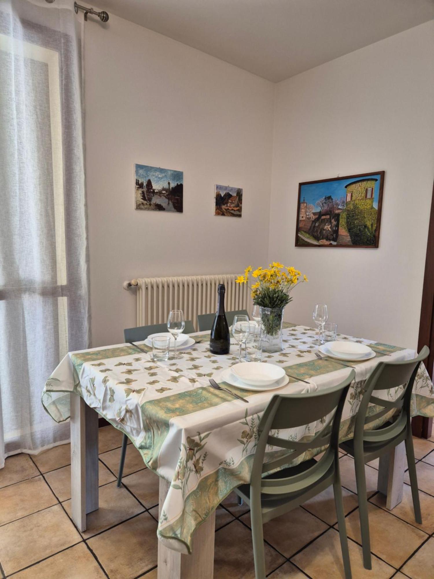 Casa Muzz Vignola Apartment ภายนอก รูปภาพ
